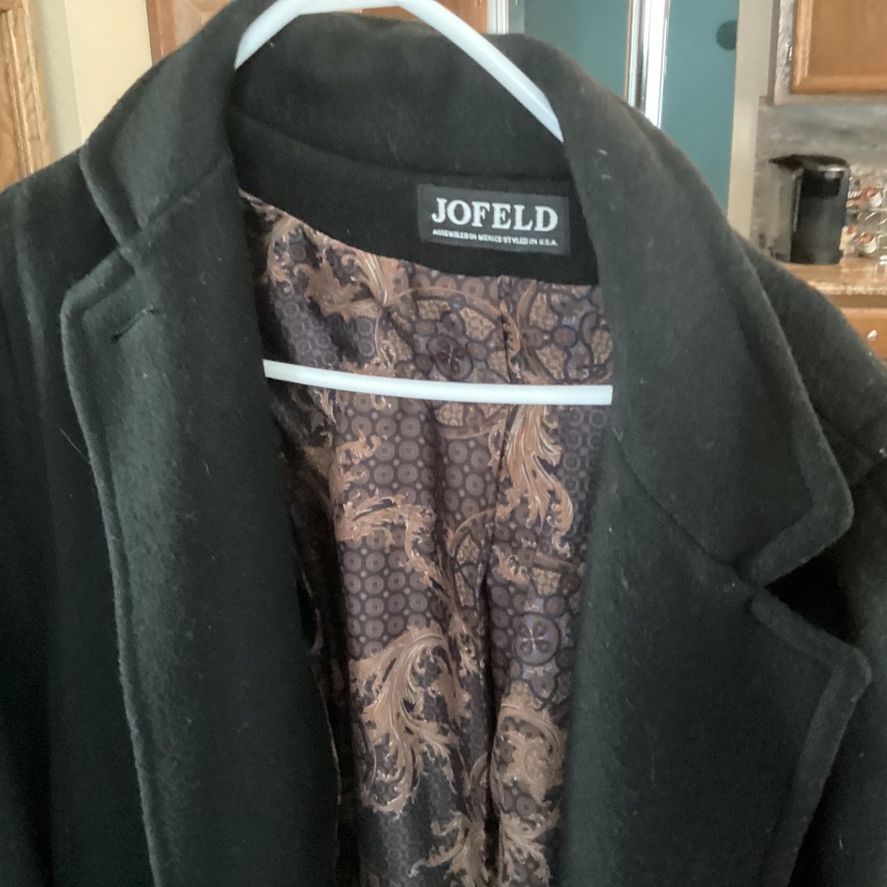 Woman’s long coat